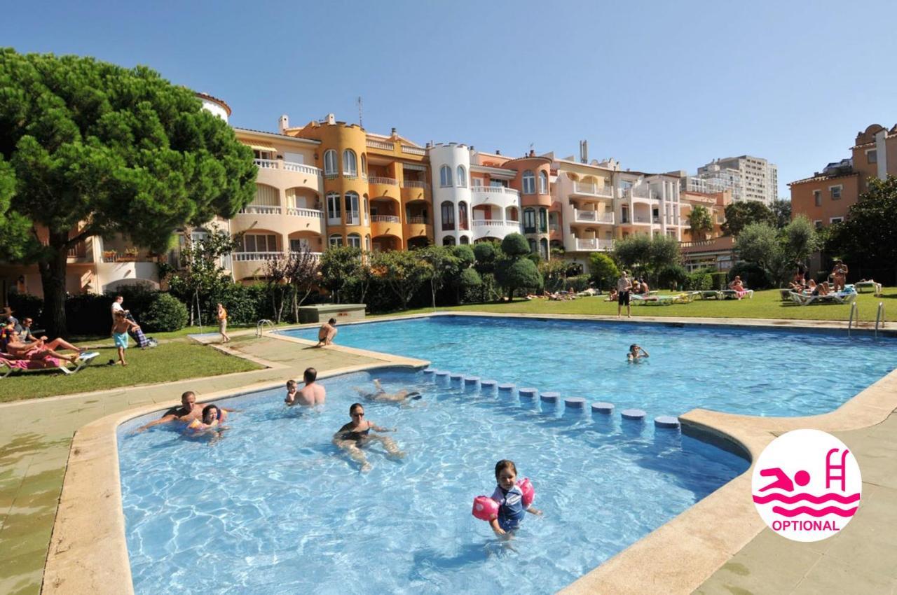 Apart-Rent Apartamento Mimoses 0063 Empuriabrava Eksteriør bilde
