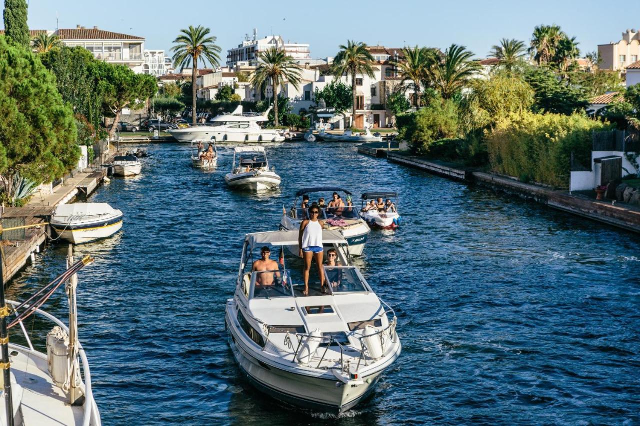 Apart-Rent Apartamento Mimoses 0063 Empuriabrava Eksteriør bilde