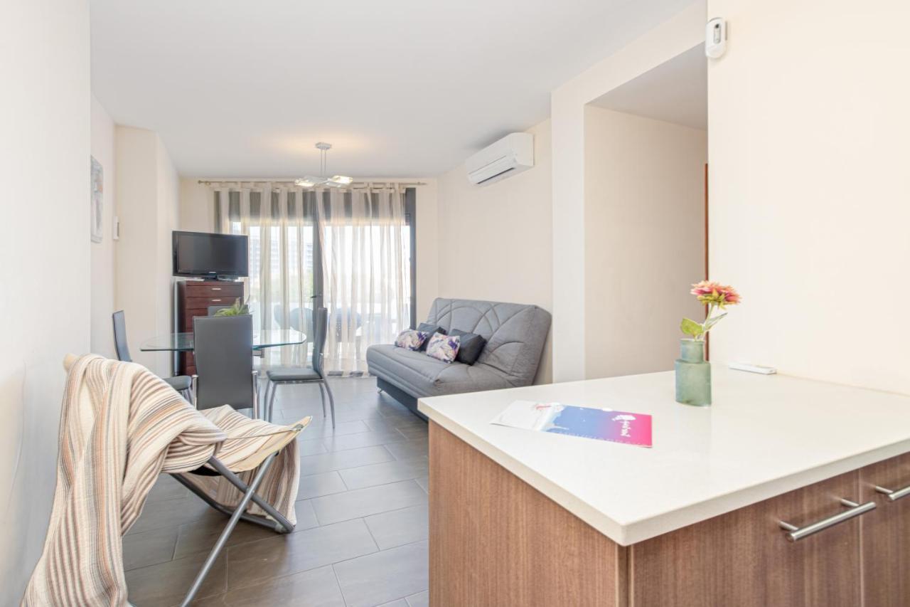 Apart-Rent Apartamento Mimoses 0063 Empuriabrava Eksteriør bilde