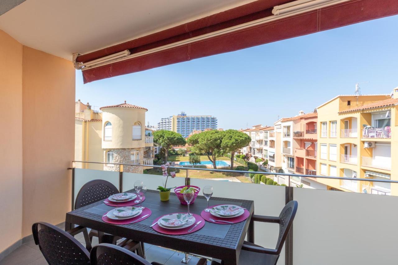 Apart-Rent Apartamento Mimoses 0063 Empuriabrava Eksteriør bilde