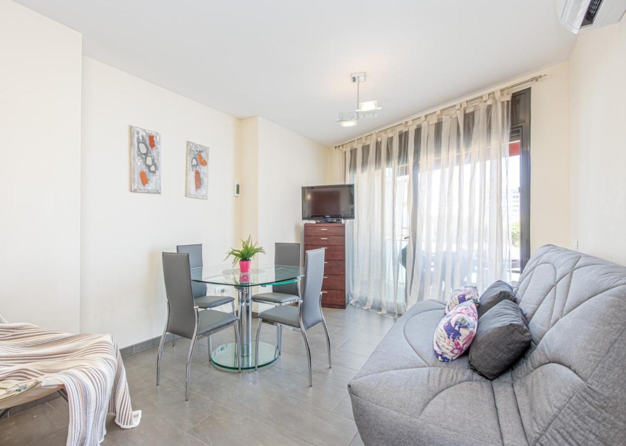 Apart-Rent Apartamento Mimoses 0063 Empuriabrava Eksteriør bilde