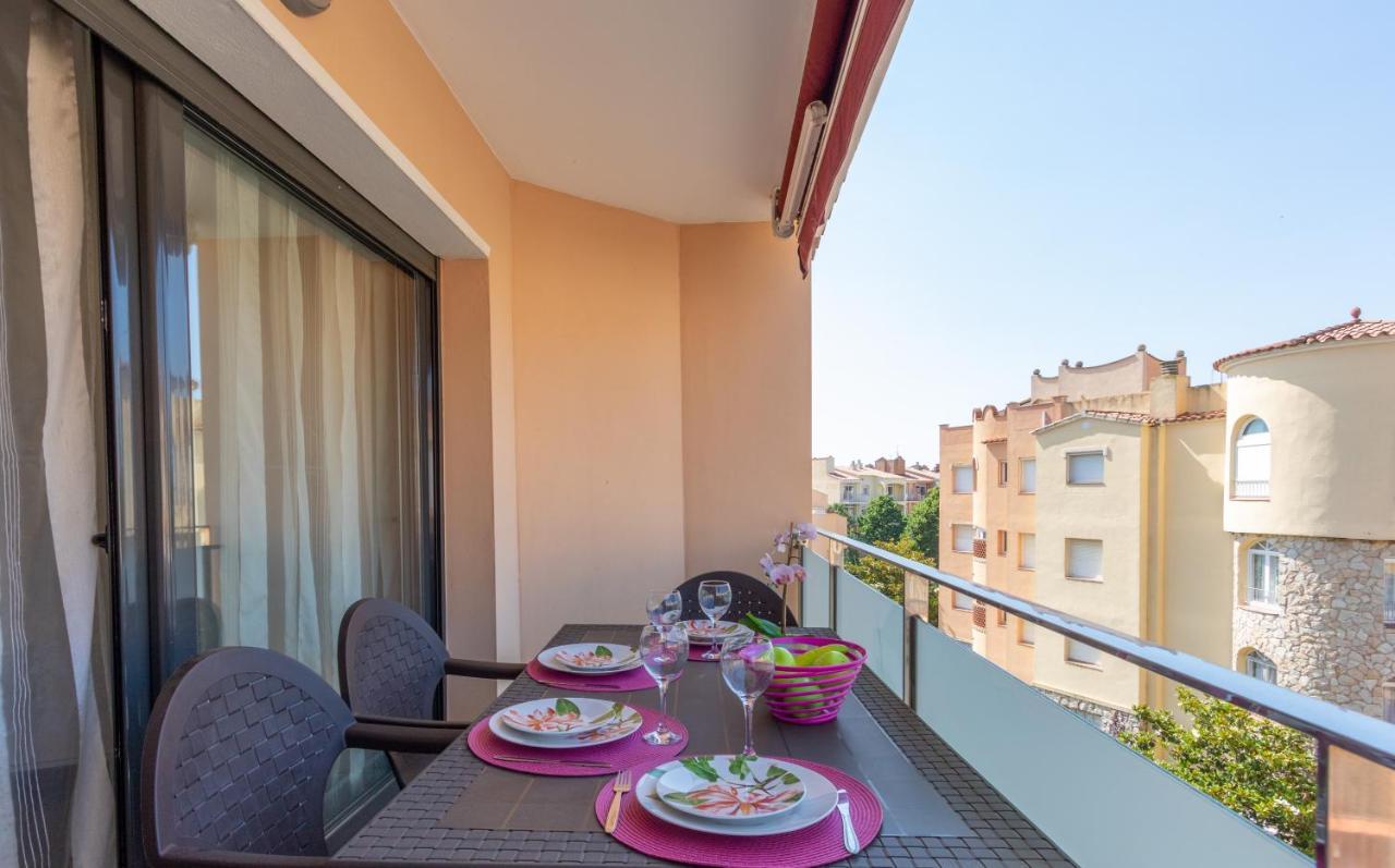 Apart-Rent Apartamento Mimoses 0063 Empuriabrava Eksteriør bilde