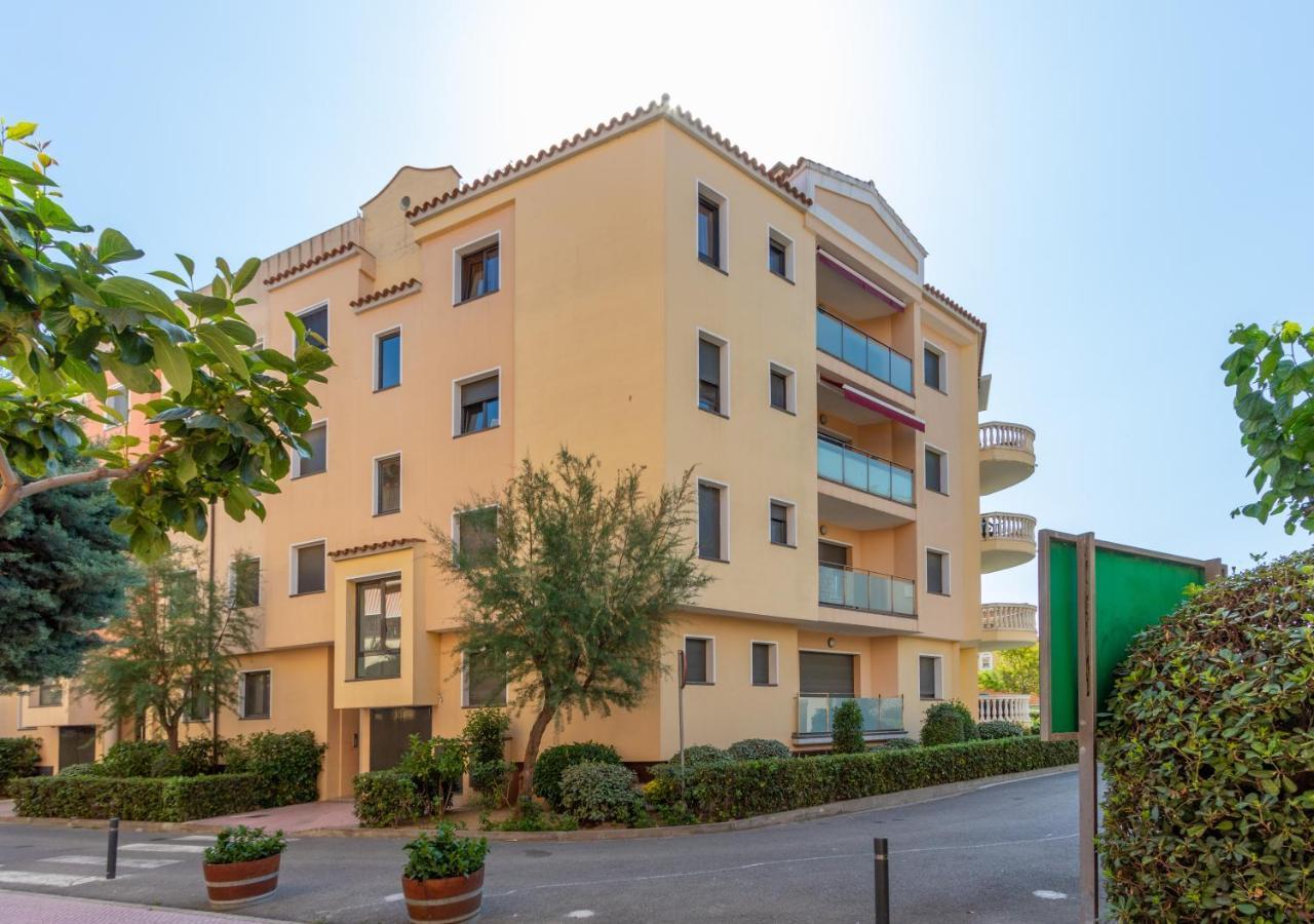 Apart-Rent Apartamento Mimoses 0063 Empuriabrava Eksteriør bilde